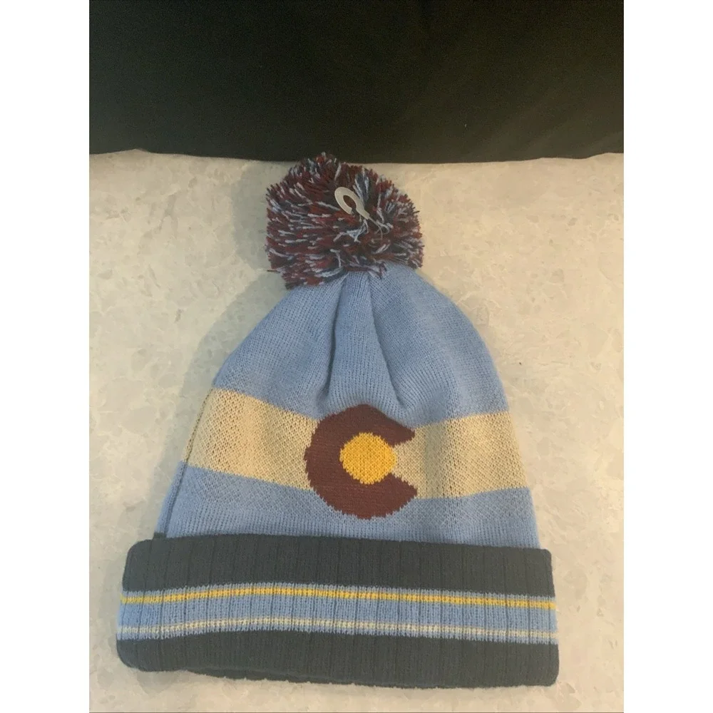 YoColorado Colorado State Flag Beani Kids. New Never Worn